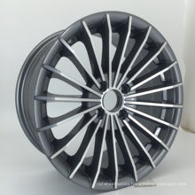 BY-1016 hot sale 4 hole 16 inch ET 15-30 PCD 100-114.3 die casting alloy wheel for car